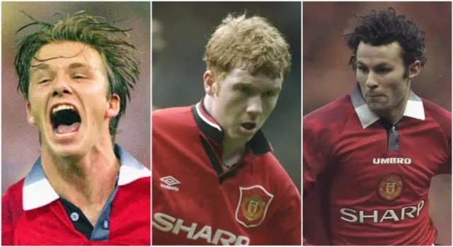 Beckham, Scholes & Giggs
