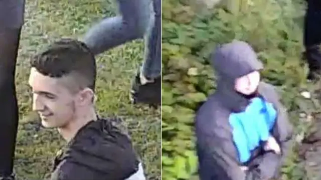 CCTV images Halton Moor