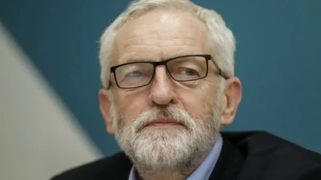 Labour leader Jeremy Corbyn