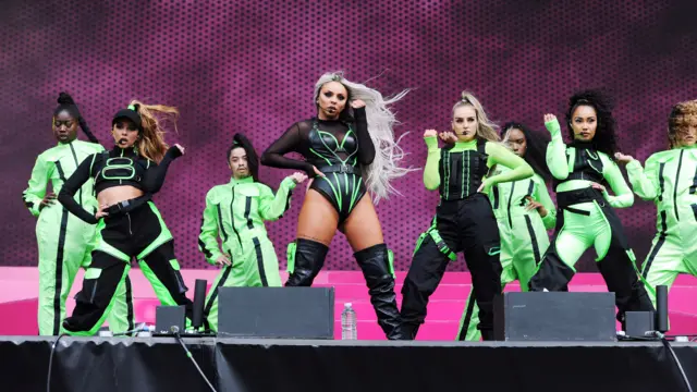 Little Mix at Radio 1's Big Weekend Middlesbrough 2019