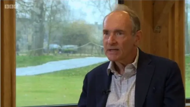 Sir Tim Berners-Lee