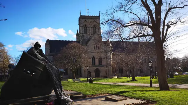 St James Square, Grimsby