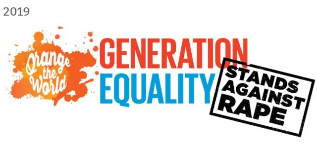 Generation Equality Stands Against rape