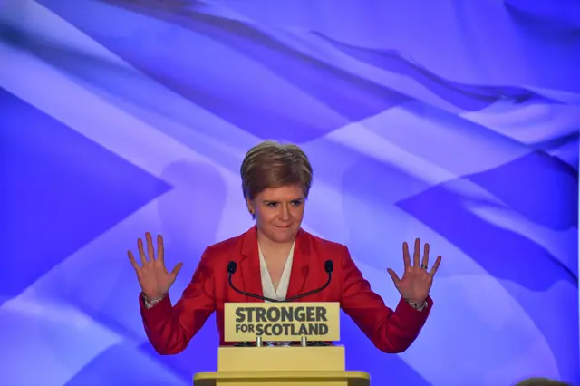 Nicola Sturgeon