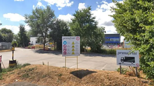 Primafruit's site in Evesham