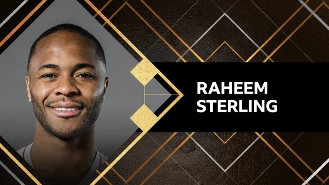 Raheem Sterling SPOTY graphic