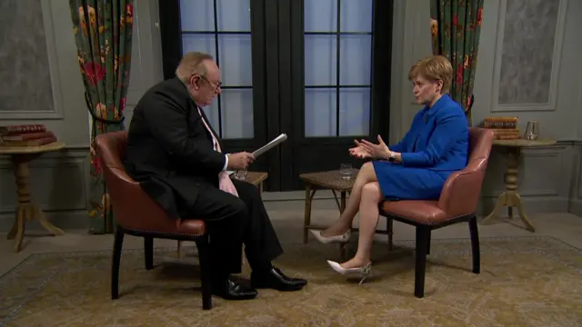 Nicola Sturgeon interview