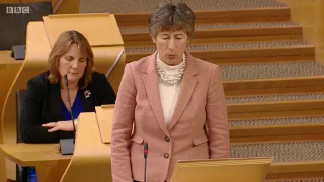 Tory MSP Liz Smith