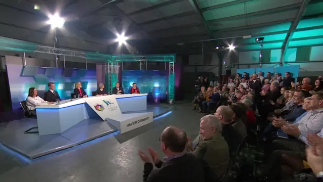 BBC Wales debate