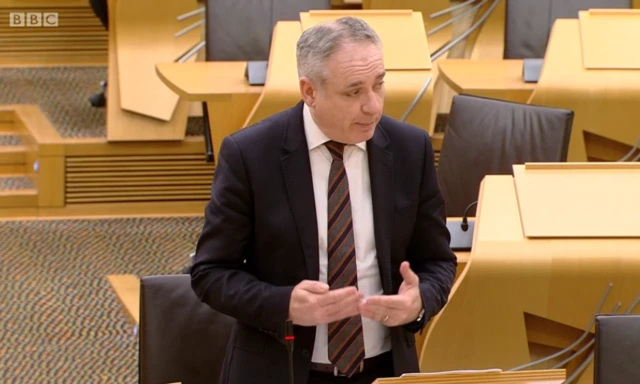 Science Minister Richard Lochhead