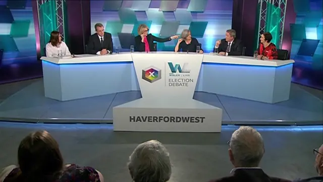 BBC Wales debate