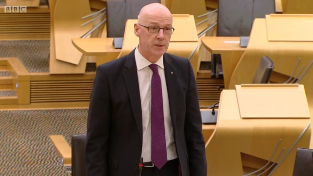 Education Secretary John Swinney