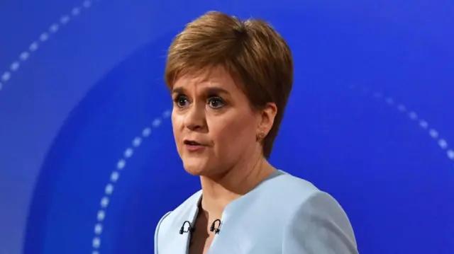 Nicola Sturgeon