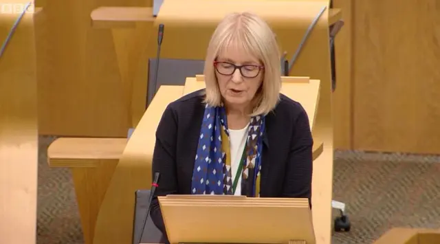 Lib Dem MSP Beatrice Wishart