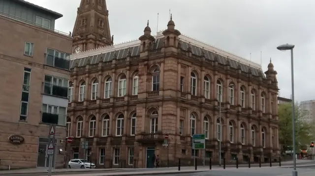 Halifax Town Hall