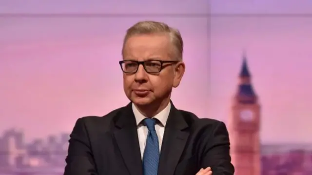 Michael Gove, Now 24 2019