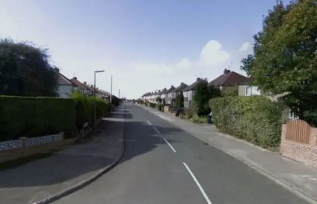 Parkstone Crescent in the village of Hellaby, Rotherham