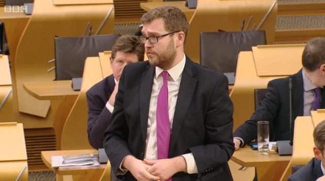 Tory MSP Oliver Mundell