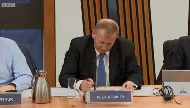 Labour MSP Alex Rowley