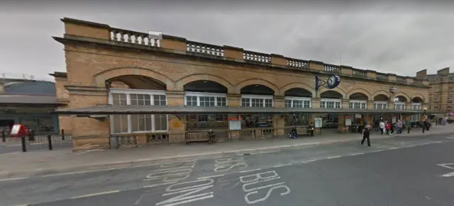 York railway station