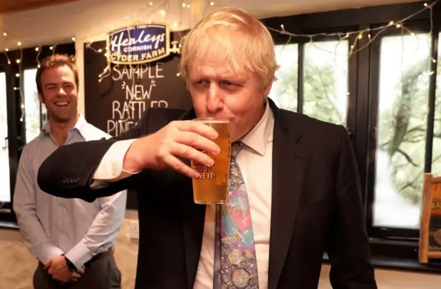 Boris Johnson