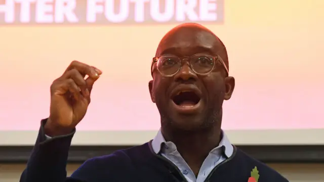 Liberal Democrat candidate Sam Gyimah