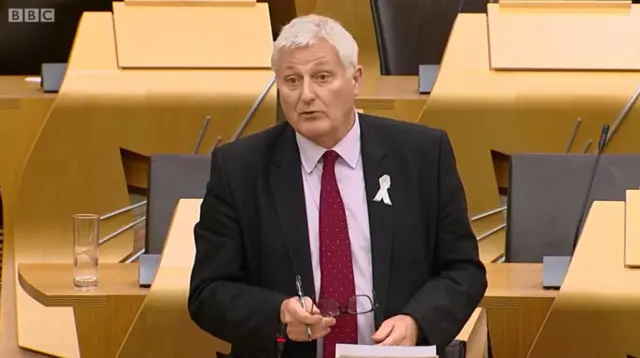 Green MSP John Finnie