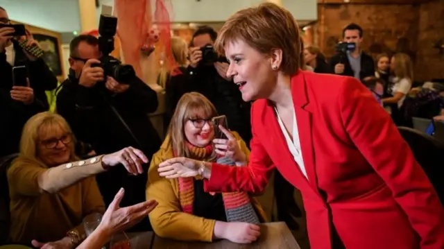 Nicola Sturgeon