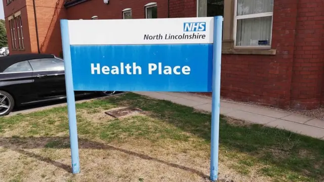 North Lincolnshire CCG HQ in Brigg, North Lincolnshire.