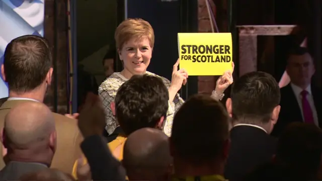 Nicola Sturgeon