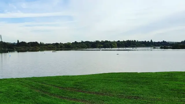 Flooded range