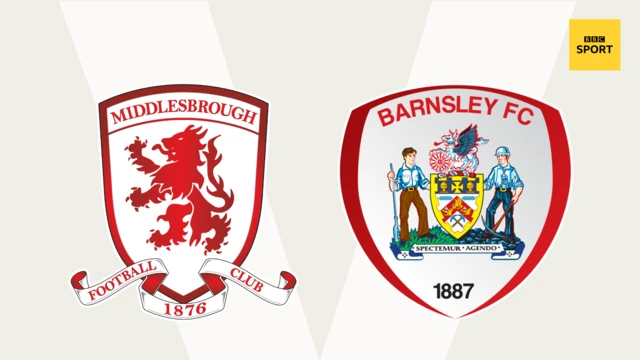 Middlesbrough v Barnsley