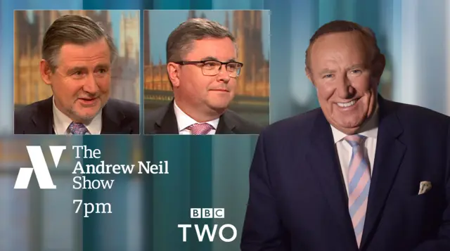 Barry Gardiner, Robert Buckland and Andrew Neil