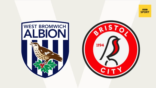 West Brom v Bristol City