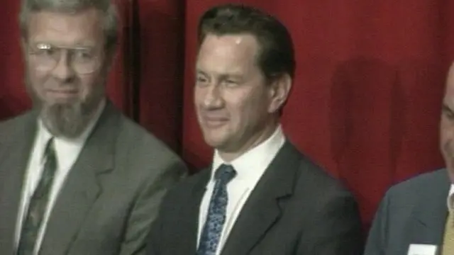 Michael Portillo loses his seat in 1997