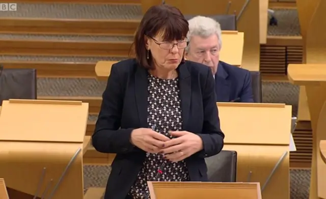 Labour MSP Mary Fee