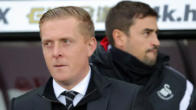 Garry Monk Pep Clotet