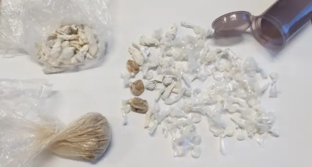 Drugs that were seized