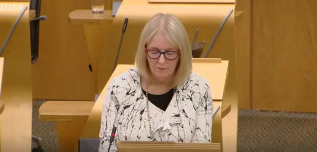 Lib Dem MSP Beatrice Wishart