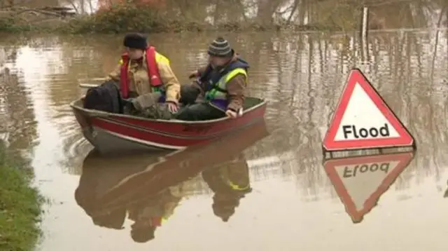 Floods rescue