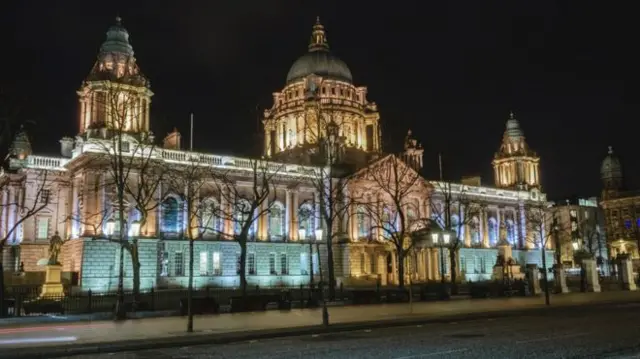 Belfast city hall