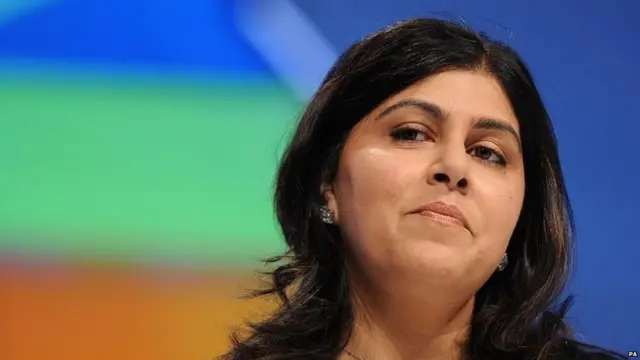 Baroness Warsi