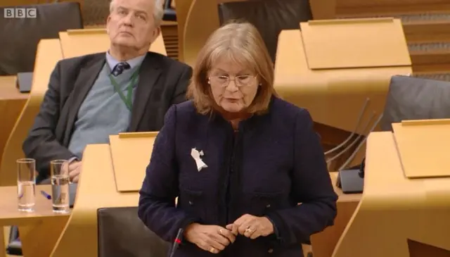 Tory MSP Margaret Mitchell