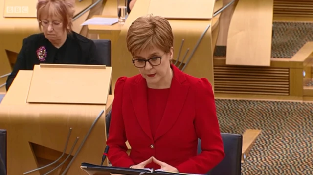 Nicola Sturgeon