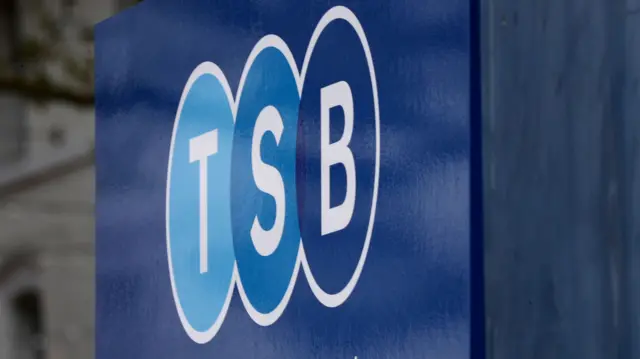 TSB sign