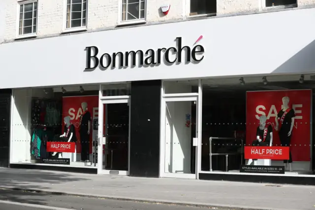 Bonmarche store