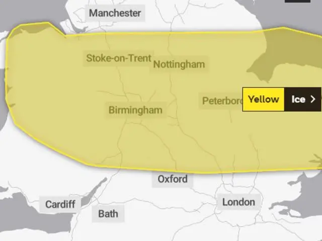 Weather map