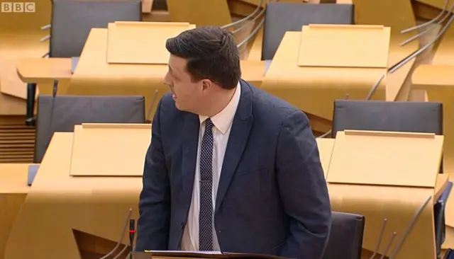 Business Minister Jamie Hepburn