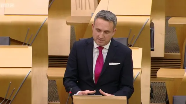 Lib Dem MSP Alex Cole-Hamilton