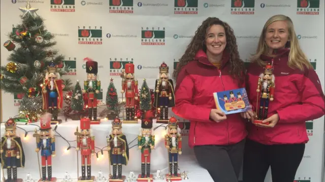 Staff with the Nutcrackers